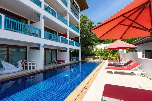 Pure Beach Club Resort - Havuz