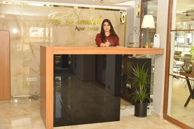 Pure Diamond Hotel - Lobi