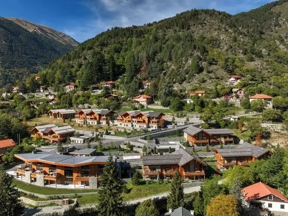 Pure Montagne Resort & Spa - Dış Mekan