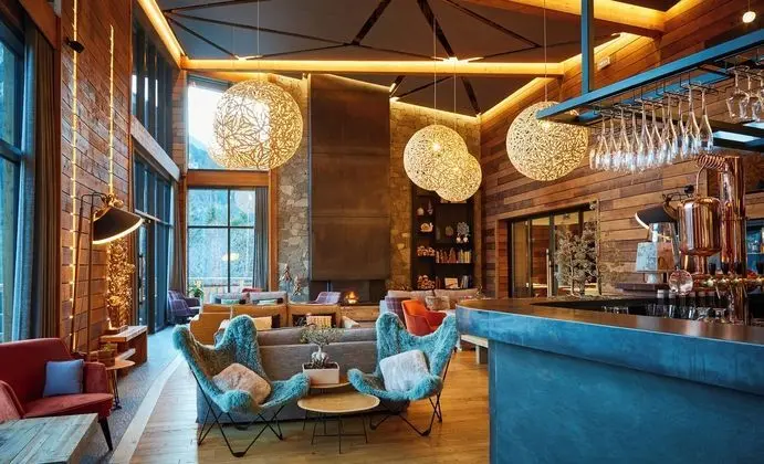 Pure Montagne Resort & Spa - Lobi