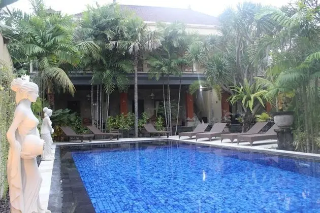 Puri Anom Guest House - Havuz