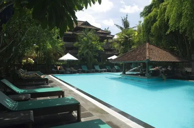 Hotel Puri Bambu - Havuz