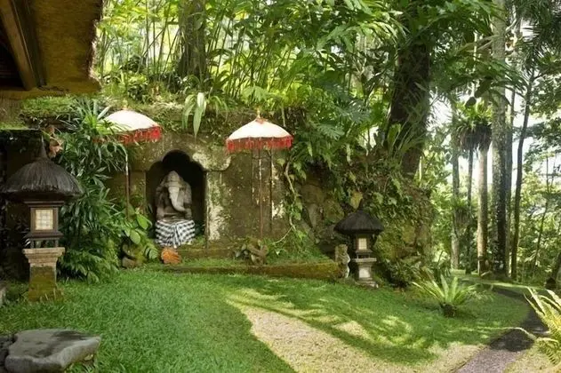 Puri Bayu Villa - Dış Mekan
