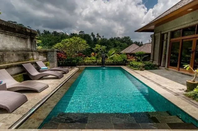 Puri Bayu Villa - Havuz