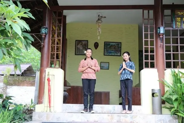 Puri Bunga Senggigi - Lobi