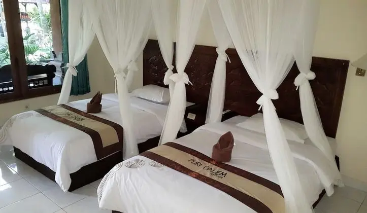 Puri Dalem Cottages - Oda