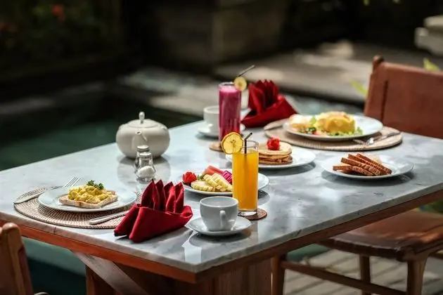 Puri Galih Villa - Yerinde Yemek