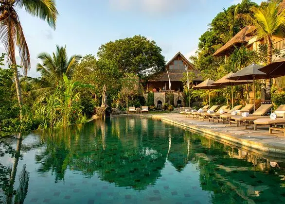 Puri Gangga Resort Ubud - Havuz