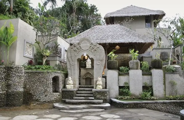 Puri Gangga Resort Ubud - Lobi