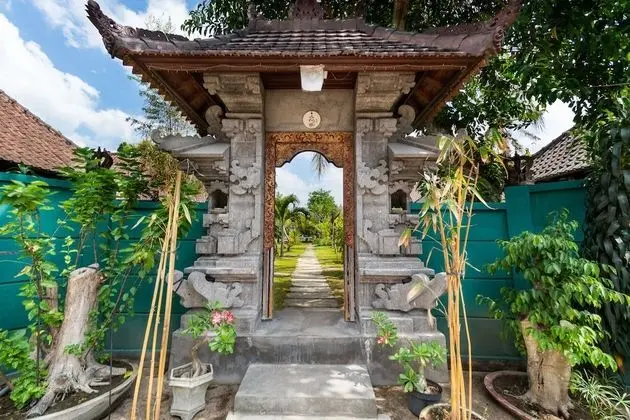 Puri Kirana Cottage Lembongan - Dış Mekan