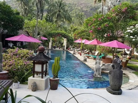 Puri Mas Spa Resort - Havuz