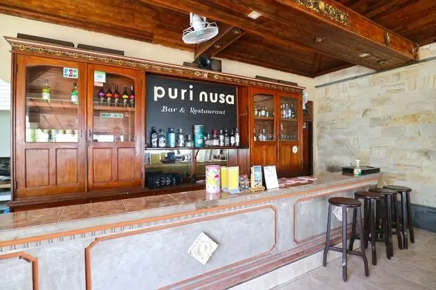 Puri Nusa Beach Hotel - Dış Mekan