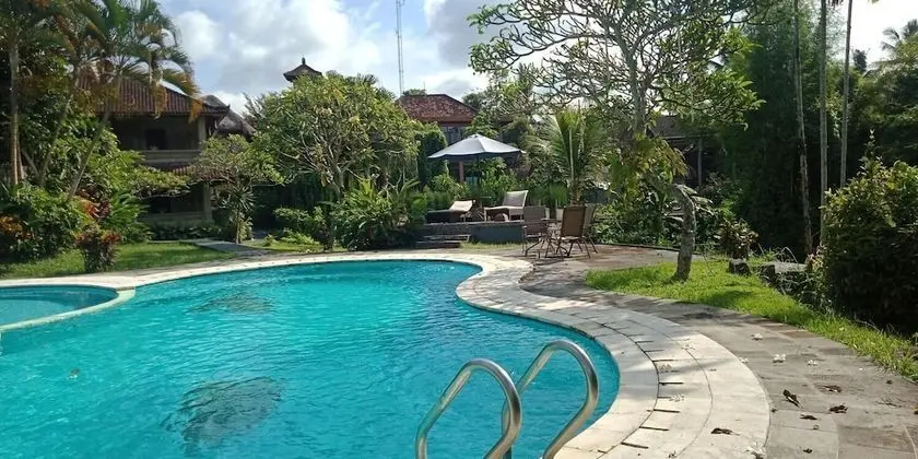 Puri Padi Hotel - Havuz