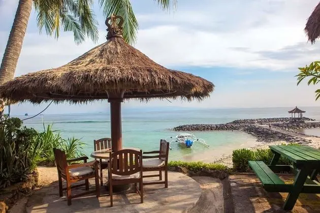 Puri Pandan Restaurant & Bungalows - Yerinde Yemek