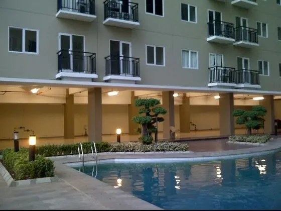 Puri Park View Apartment with Balcony - Havuz