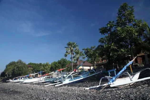 Puri Wirata Dive Resort and Spa - Plaj