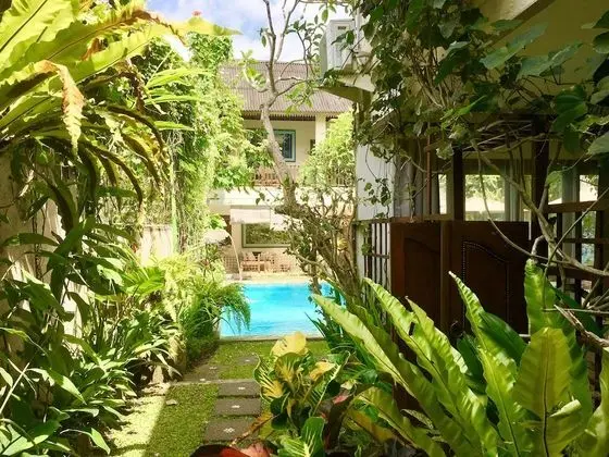 Villa Puriartha Ubud - Dış Mekan
