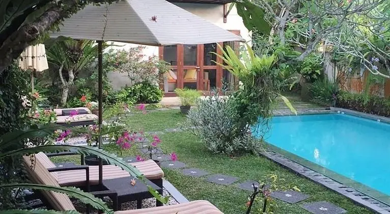 Villa Puriartha Ubud - Havuz