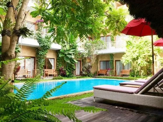 Hotel Puriartha Ubud - Havuz