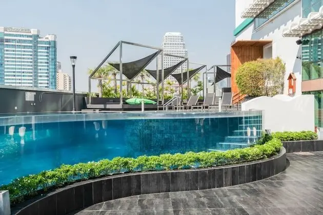 Purity Grove Phrom Phong by Favstay - Havuz