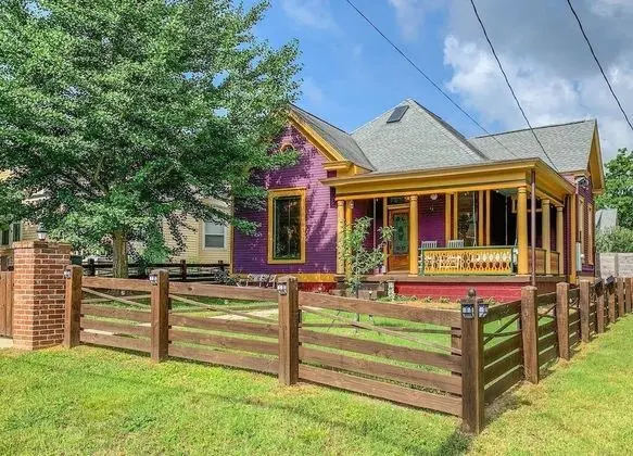 The Purple House