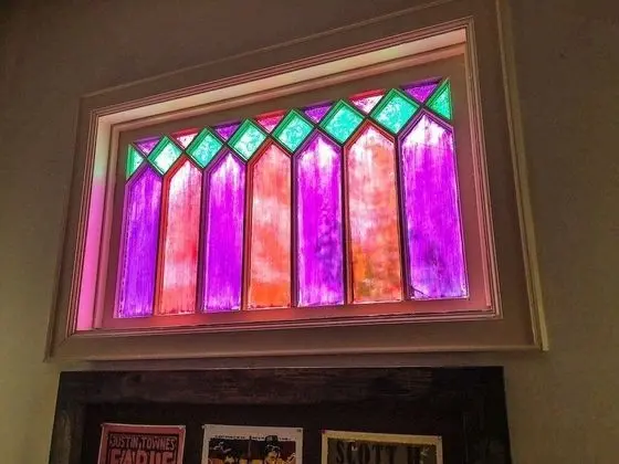 The Purple House - İç Mekan