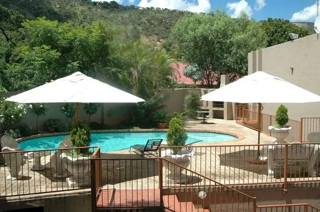 Purple Olive Guest House - Havuz