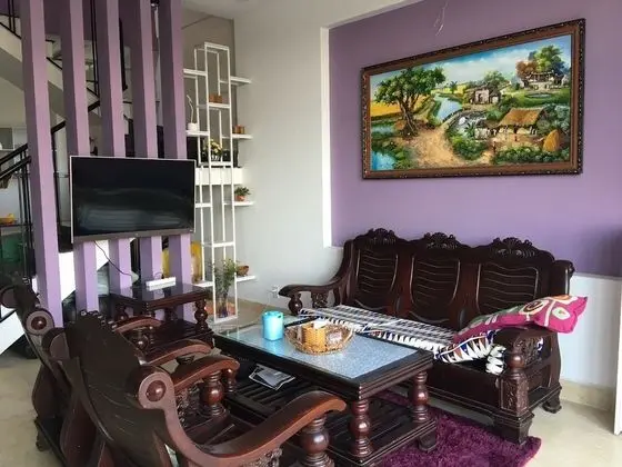 Purple Place Homestay - Hostel - İç Mekan