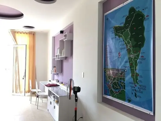 Purple Place Homestay - Hostel - Oda Düzeni