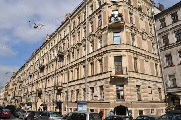 Pushkinskaya10 Pension