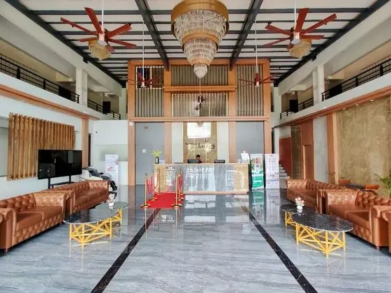 Pushpam Lords Resort Karjat - Lobi