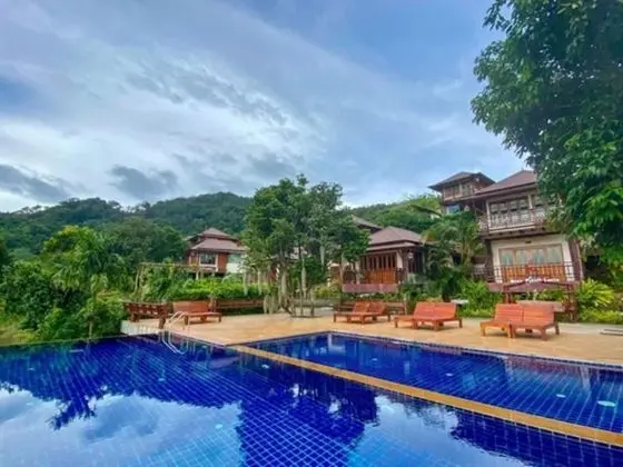 Puteri Lanta Family Villas - Dış Mekan