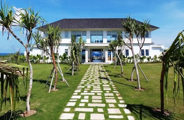 Villa Putih - Dış Mekan