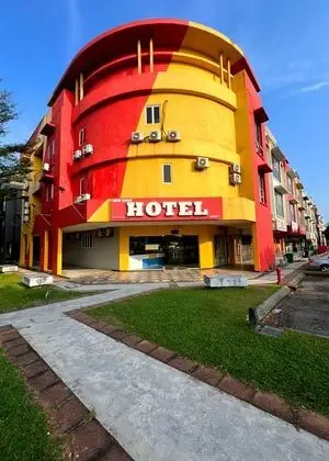 PUTRA HEIGHTS NEW WAVE HOTEL - Dış Mekan