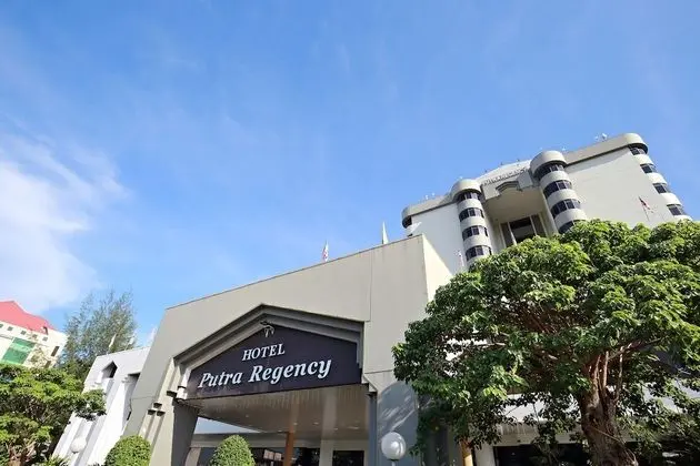 The Putra Regency Hotel - Dış Mekan