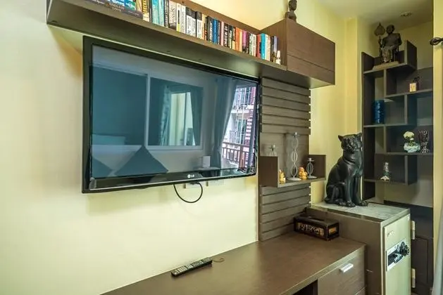 Pv60 - 1 Bedroom Apartment in the Best Patong Location With Pool gym - Oda