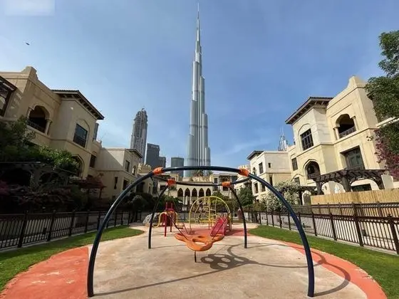 Pvt Hot Tub w Burj Khalifa View by Bnbme