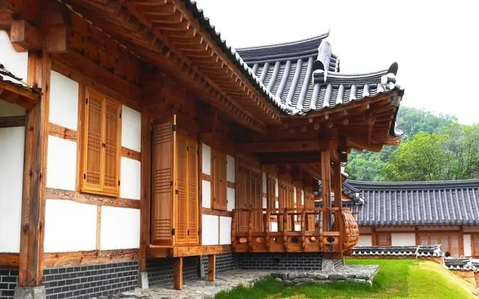 Pyeongchang Goryeogoong Hanok Hotel - Öne Çıkan Resim