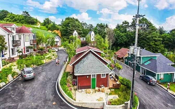 Pyeongchang Grim Pension