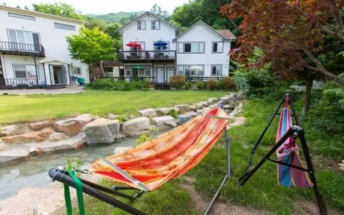 Pyeongchang Healing Hasigae Dog Pension - Misafir Tesisleri ve Hizmetleri