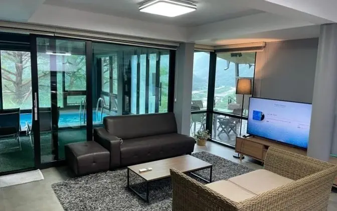 Pyeongchang River Hills Pension - Öne Çıkan Resim