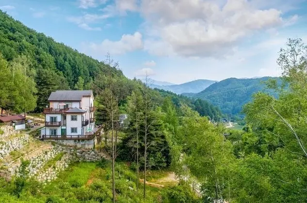 Pyeongchang Secret Garden Pension - Dış Mekan