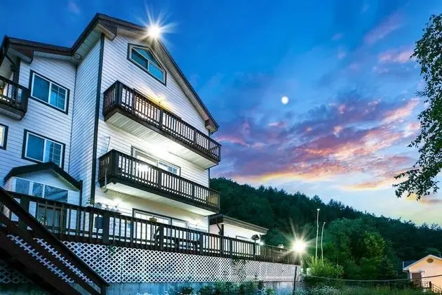 Pyeongchang Secret Garden Pension - Dış Mekan