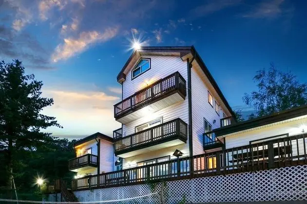 Pyeongchang Secret Garden Pension - Dış Mekan