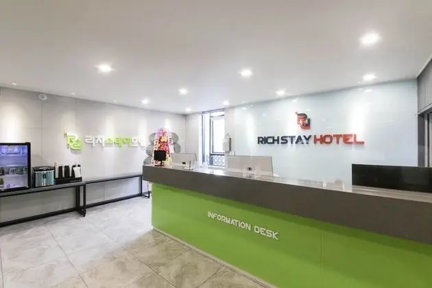 Pyeongtaek Godeok Richstay Hotel - Lobi