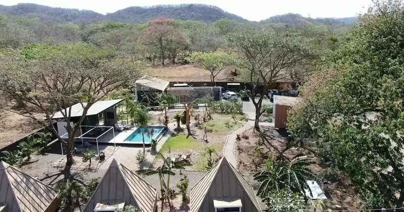Pyramid Lodge Tamarindo Akhenaton - Mülk Olanakları