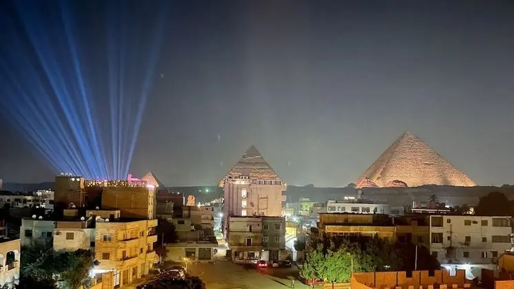 Pyramids Homeland