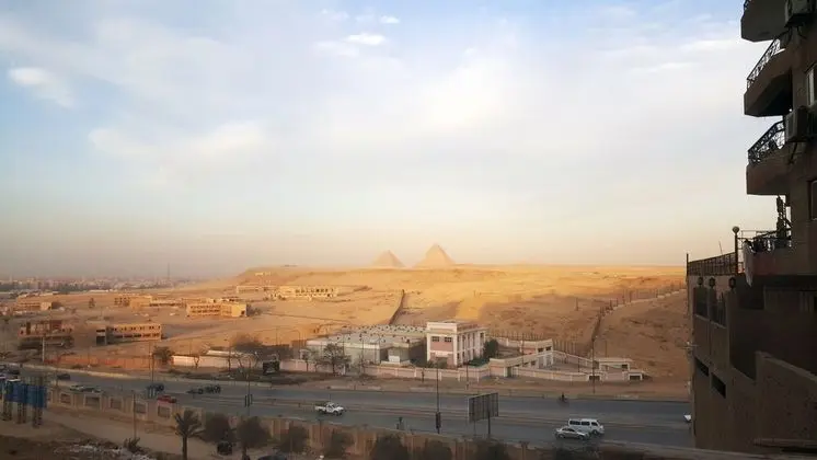 Pyramids House