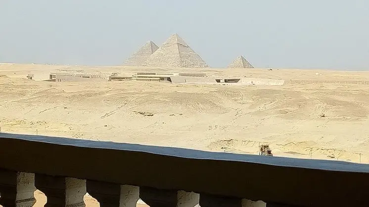 Pyramids View Apartments & Rooftop - Dış Mekan
