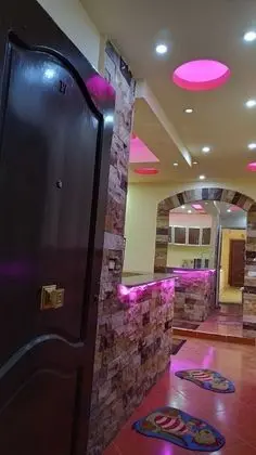 Pyramids View Apartments & Rooftop - Lobi